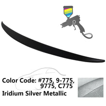 Load image into Gallery viewer, 2017-2023 Mercedes Benz W213 Sedan OE Style Trunk Spoiler ABS