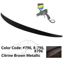 Load image into Gallery viewer, 2017-2023 Mercedes Benz W213 Sedan OE Style Trunk Spoiler ABS