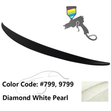 Load image into Gallery viewer, 2017-2023 Mercedes Benz W213 Sedan OE Style Trunk Spoiler ABS