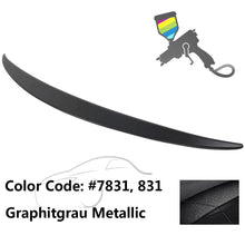 Load image into Gallery viewer, 2017-2023 Mercedes Benz W213 Sedan OE Style Trunk Spoiler ABS