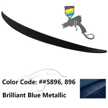 Load image into Gallery viewer, 2017-2023 Mercedes Benz W213 Sedan OE Style Trunk Spoiler ABS