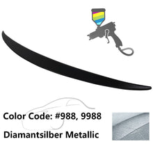 Load image into Gallery viewer, 2017-2023 Mercedes Benz W213 Sedan OE Style Trunk Spoiler ABS