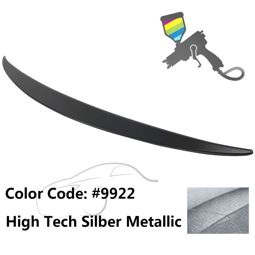 2017-2023 Mercedes Benz W213 Sedan OE Style Trunk Spoiler ABS