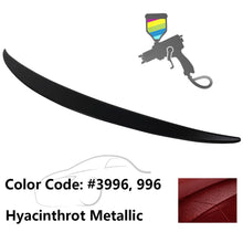 Load image into Gallery viewer, 2017-2023 Mercedes Benz W213 Sedan OE Style Trunk Spoiler ABS