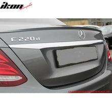 Load image into Gallery viewer, 2017-2023 Mercedes Benz W213 Sedan OE Style Trunk Spoiler ABS