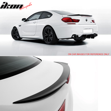 Load image into Gallery viewer, 2012-2019 BMW F13 6 Series Coupe V Style Rear Trunk Spoiler Wing ABS