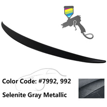 Load image into Gallery viewer, 2017-2023 Mercedes Benz W213 Sedan OE Style Trunk Spoiler ABS
