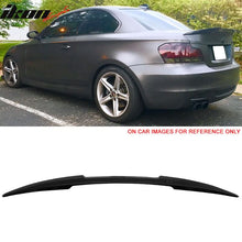 Load image into Gallery viewer, 2007-2013 BMW E82 1 Series M4 Style Trunk Spoiler ABS