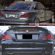 Load image into Gallery viewer, 2007-2013 BMW E82 1 Series M4 Style Trunk Spoiler ABS