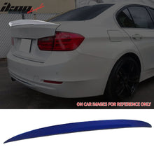 Load image into Gallery viewer, 2012-2018 BMW F30 3 Series Sedan Performance Style Trunk Spoiler ABS