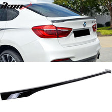 Load image into Gallery viewer, 2015-2018 BMW F16 X6 F86 Performance Style Rear Trunk Spoiler Wing ABS