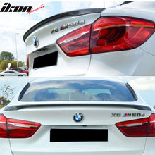 Load image into Gallery viewer, 2015-2018 BMW F16 X6 F86 Performance Style Rear Trunk Spoiler Wing ABS
