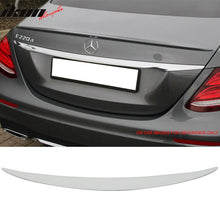Load image into Gallery viewer, 2017-2023 Mercedes Benz W213 Sedan OE Style Trunk Spoiler ABS