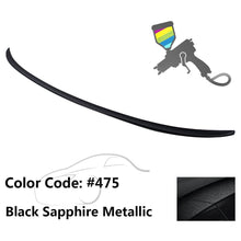 Load image into Gallery viewer, 2009-2015 BMW F01 F02 7 Series M3 Style Trunk Spoiler ABS