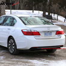 Load image into Gallery viewer, 2013-2017 Honda Accord OEM Style #R548P Red Rear Trunk Spoiler ABS