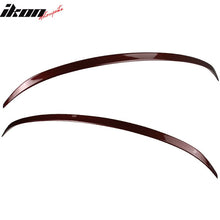 Load image into Gallery viewer, 2013-2017 Honda Accord OEM Style #R548P Red Rear Trunk Spoiler ABS