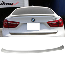 Load image into Gallery viewer, 2015-2018 BMW F16 X6 F86 Performance Style Rear Trunk Spoiler Wing ABS