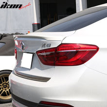 Load image into Gallery viewer, 2015-2018 BMW F16 X6 F86 Performance Style Rear Trunk Spoiler Wing ABS