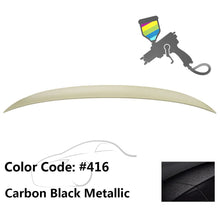 Load image into Gallery viewer, 2014-2020 BMW F32 4 Series Coupe Performance Style Trunk Spoiler ABS