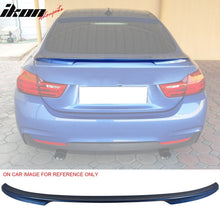Load image into Gallery viewer, 2015-2020 BMW F36 4 Series Gran Coupe P Style #335 Blue Trunk Spoiler