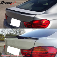 Load image into Gallery viewer, 2015-2020 BMW F36 4 Series Gran Coupe P Style #335 Blue Trunk Spoiler
