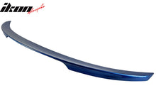 Load image into Gallery viewer, 2015-2020 BMW F36 4 Series Gran Coupe P Style #335 Blue Trunk Spoiler