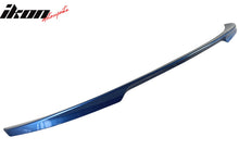 Load image into Gallery viewer, 2015-2020 BMW F36 4 Series Gran Coupe P Style #335 Blue Trunk Spoiler