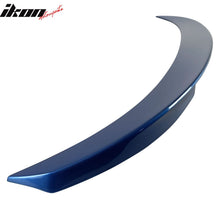 Load image into Gallery viewer, 2015-2020 BMW F36 4 Series Gran Coupe P Style #335 Blue Trunk Spoiler