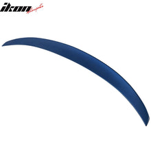 Load image into Gallery viewer, 2015-2020 BMW F36 4 Series Gran Coupe P Style #335 Blue Trunk Spoiler
