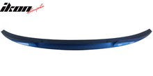 Load image into Gallery viewer, 2015-2020 BMW F36 4 Series Gran Coupe P Style #335 Blue Trunk Spoiler