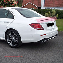 Load image into Gallery viewer, 2017-2021 Benz E Class W213 Sedan 4Dr Carbon Fiber CF Trunk Spoiler