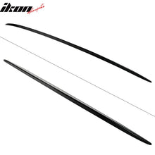 Load image into Gallery viewer, 2017-2021 Benz E Class W213 Sedan 4Dr Carbon Fiber CF Trunk Spoiler