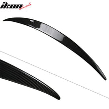 Load image into Gallery viewer, 2017-2021 Benz E Class W213 Sedan 4Dr Carbon Fiber CF Trunk Spoiler