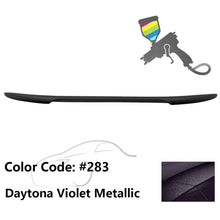 Load image into Gallery viewer, 2017-2023 BMW 5 Series 7th G30 4Dr M4 V Style Trunk Spoiler Wing ABS