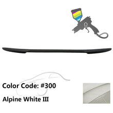 Load image into Gallery viewer, 2017-2023 BMW 5 Series 7th G30 4Dr M4 V Style Trunk Spoiler Wing ABS