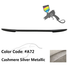 Load image into Gallery viewer, 2017-2023 BMW 5 Series 7th G30 4Dr M4 V Style Trunk Spoiler Wing ABS