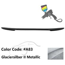 Load image into Gallery viewer, 2017-2023 BMW 5 Series 7th G30 4Dr M4 V Style Trunk Spoiler Wing ABS