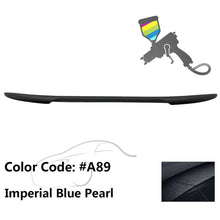 Load image into Gallery viewer, 2017-2023 BMW 5 Series 7th G30 4Dr M4 V Style Trunk Spoiler Wing ABS