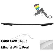 Load image into Gallery viewer, 2017-2023 BMW 5 Series 7th G30 4Dr M4 V Style Trunk Spoiler Wing ABS