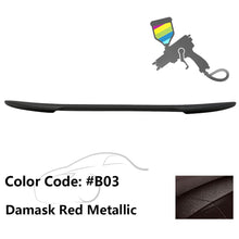 Load image into Gallery viewer, 2017-2023 BMW 5 Series 7th G30 4Dr M4 V Style Trunk Spoiler Wing ABS