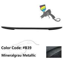 Load image into Gallery viewer, 2017-2023 BMW 5 Series 7th G30 4Dr M4 V Style Trunk Spoiler Wing ABS