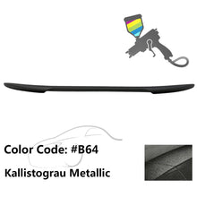 Load image into Gallery viewer, 2017-2023 BMW 5 Series 7th G30 4Dr M4 V Style Trunk Spoiler Wing ABS