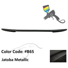 Load image into Gallery viewer, 2017-2023 BMW 5 Series 7th G30 4Dr M4 V Style Trunk Spoiler Wing ABS