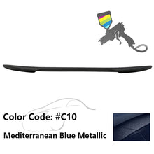 Load image into Gallery viewer, 2017-2023 BMW 5 Series 7th G30 4Dr M4 V Style Trunk Spoiler Wing ABS