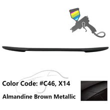 Load image into Gallery viewer, 2017-2023 BMW 5 Series 7th G30 4Dr M4 V Style Trunk Spoiler Wing ABS