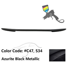 Load image into Gallery viewer, 2017-2023 BMW 5 Series 7th G30 4Dr M4 V Style Trunk Spoiler Wing ABS