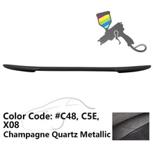 Load image into Gallery viewer, 2017-2023 BMW 5 Series 7th G30 4Dr M4 V Style Trunk Spoiler Wing ABS