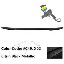 Load image into Gallery viewer, 2017-2023 BMW 5 Series 7th G30 4Dr M4 V Style Trunk Spoiler Wing ABS
