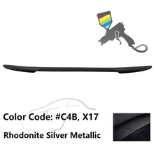 Load image into Gallery viewer, 2017-2023 BMW 5 Series 7th G30 4Dr M4 V Style Trunk Spoiler Wing ABS
