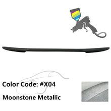 Load image into Gallery viewer, 2017-2023 BMW 5 Series 7th G30 4Dr M4 V Style Trunk Spoiler Wing ABS